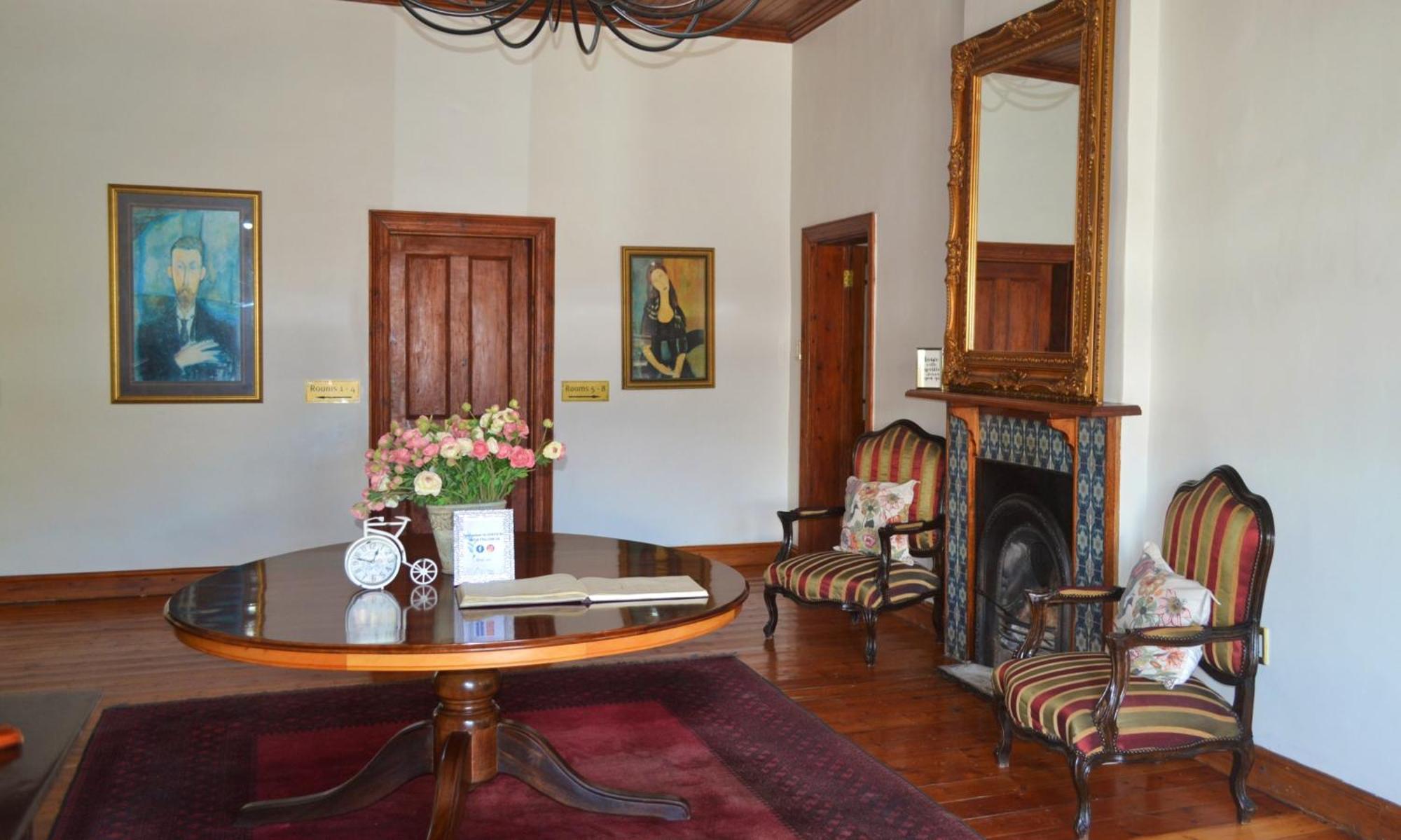 Old House Lodge Beaufort West Bagian luar foto